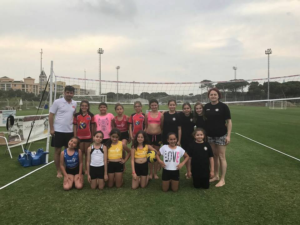VOLEYBOL KAMP