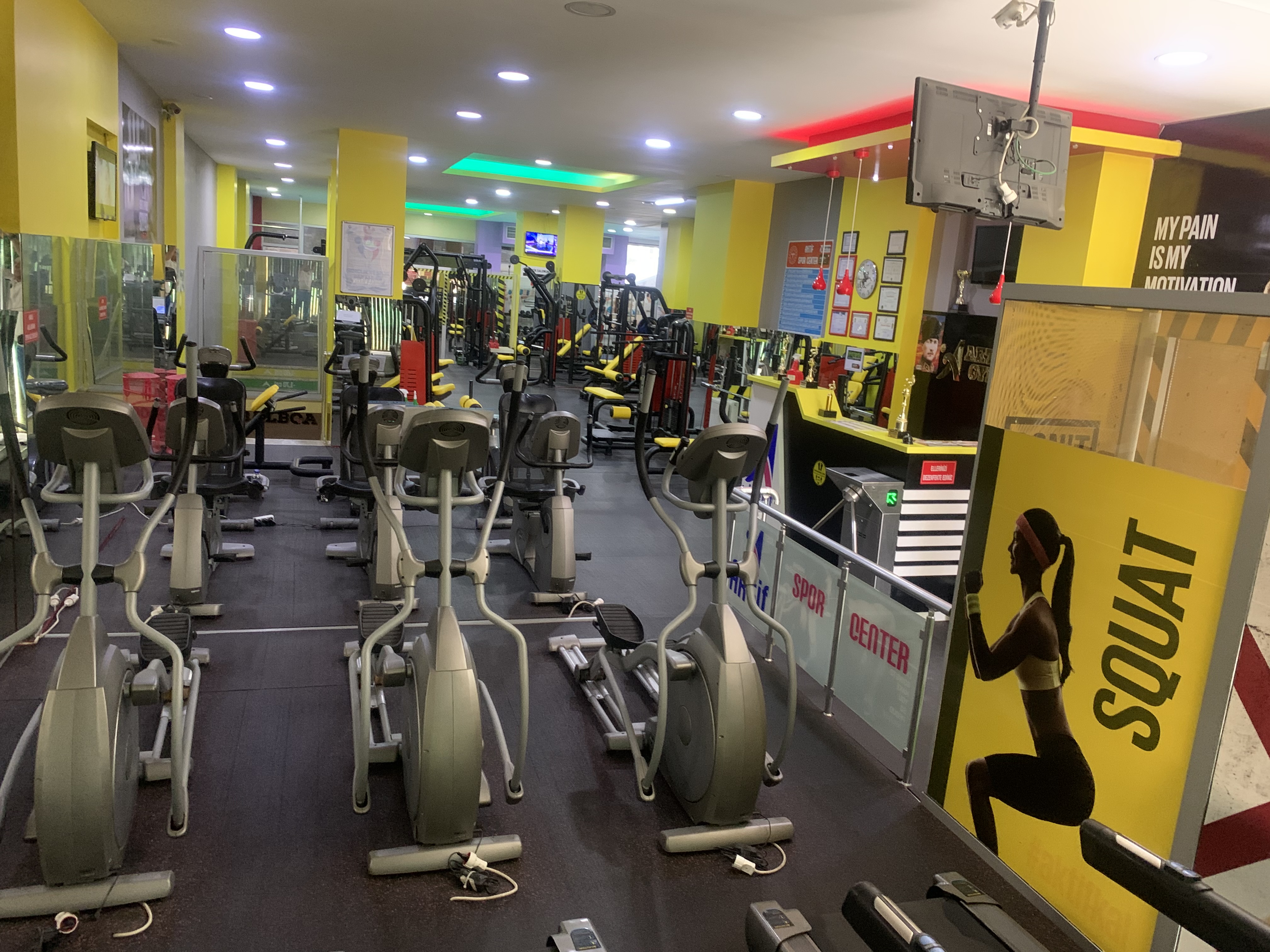 SALONUMUZDAN KARELER