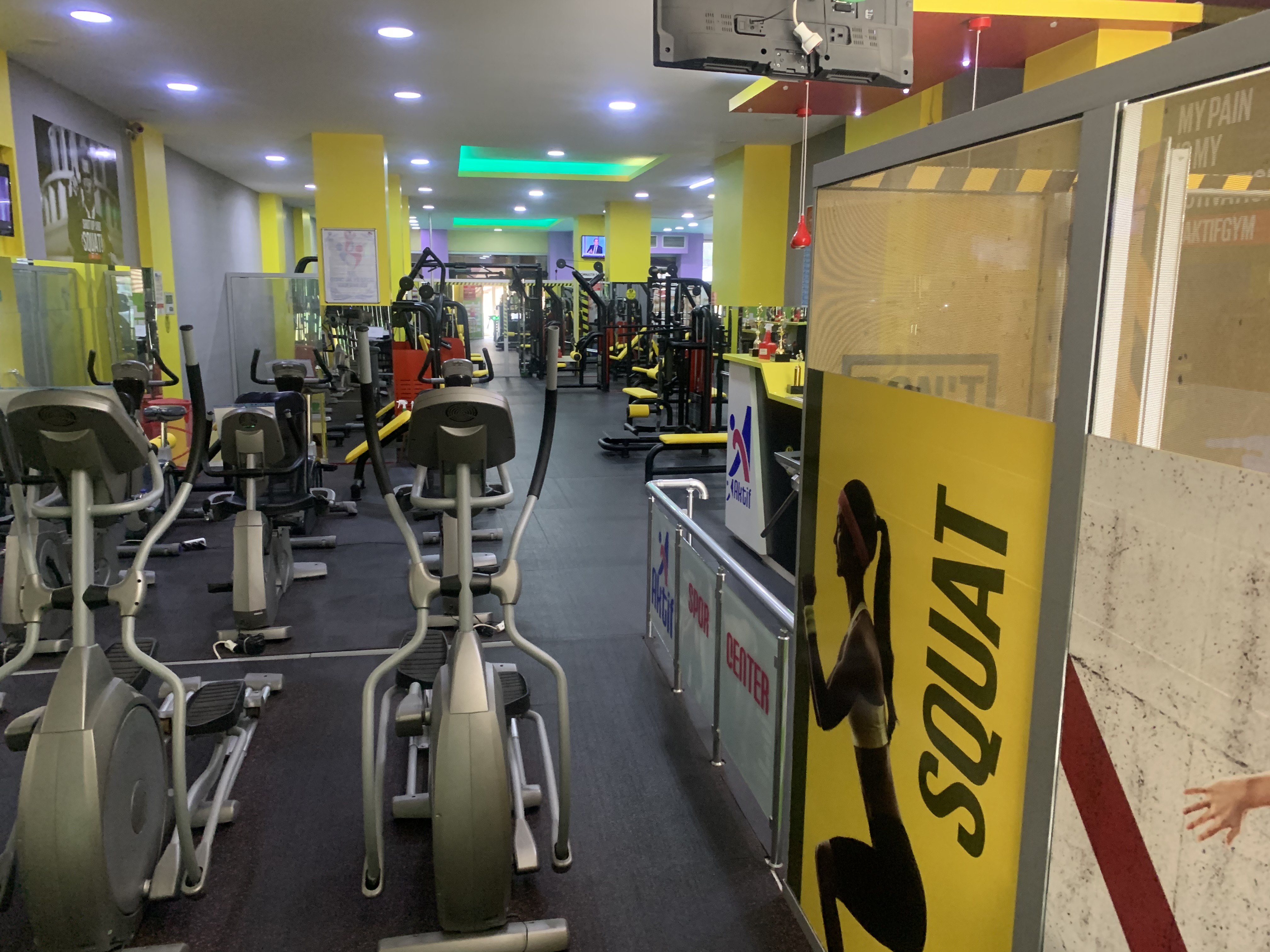 SALONUMUZDAN KARELER