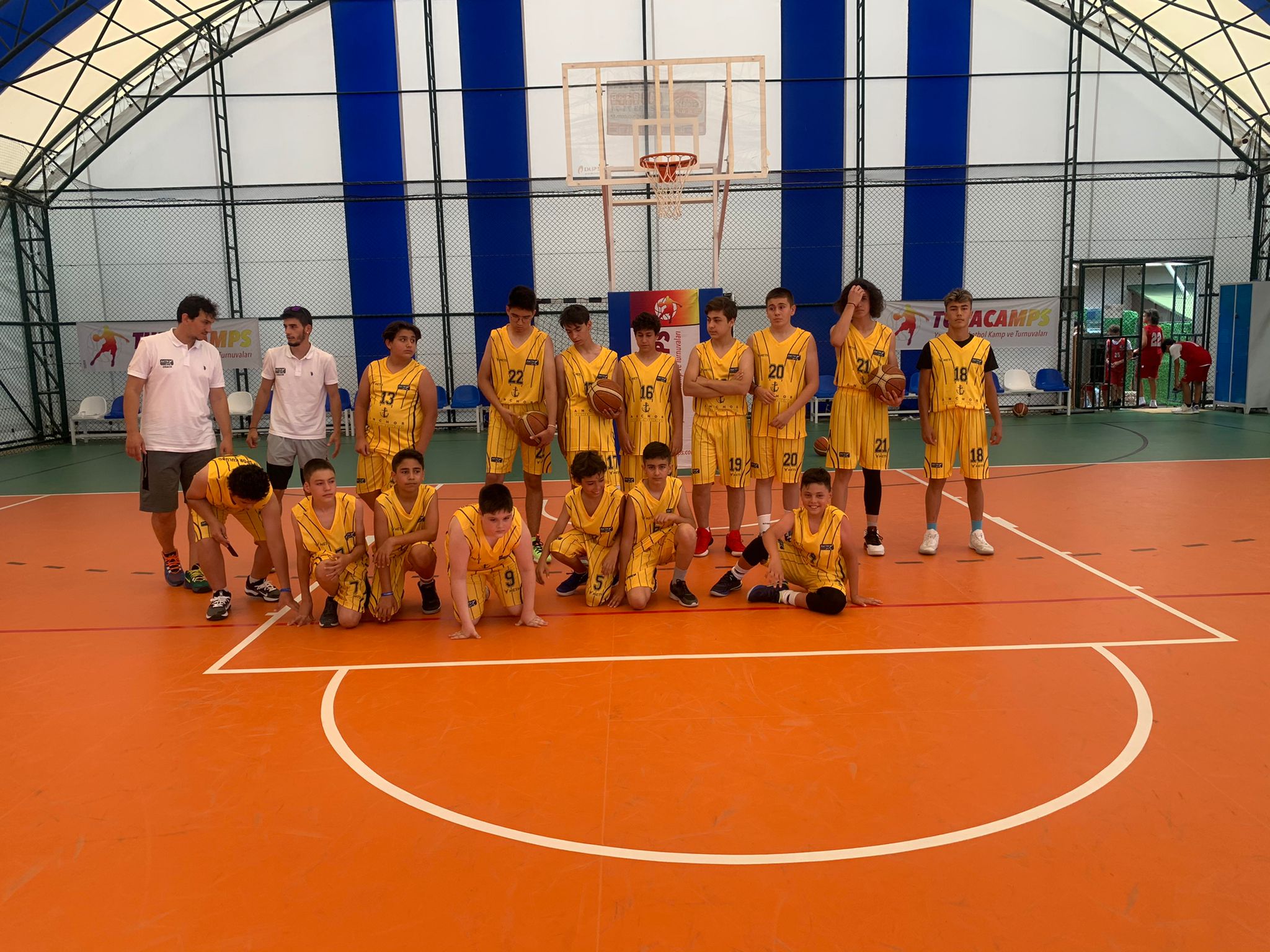 BASKETBOL KAMPI